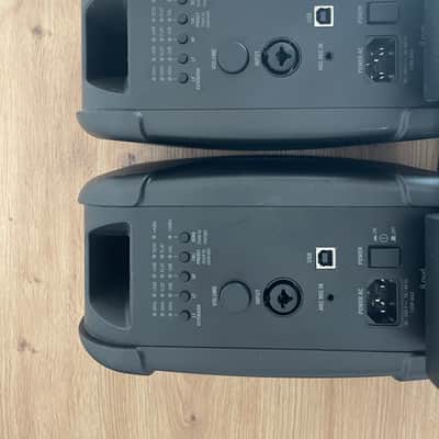 IK Multimedia iLoud MTM Studio Monitor Pair w/ ARC Mics, Boxes + Cables image 2