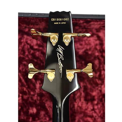 ARIA PRO II SB-BLACK'N GOLD I LIMITED EDITION Black image 7