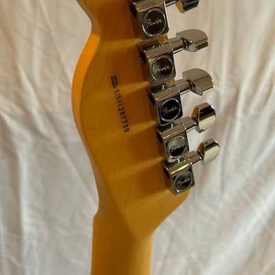 2011 Fender 60th Anniversary Lamboo Telecaster Electric Guitar image 9