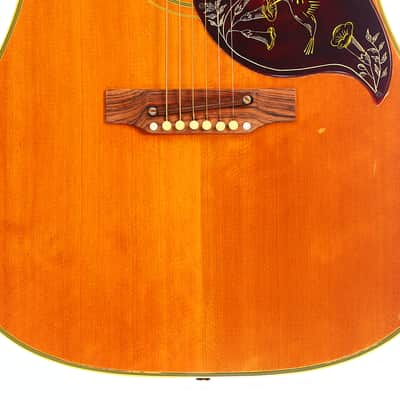 Gibson Hummingbird 1968 – a rare beauty in natural finish – it plays great and sounds amazing - check video! Bild 4