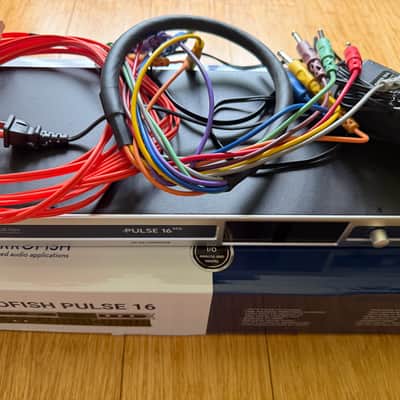 Ferrofish Pulse 16 MX AD/DA Converter w/ ADAT & MADI + Madi cable + 8 Snake cable image 7