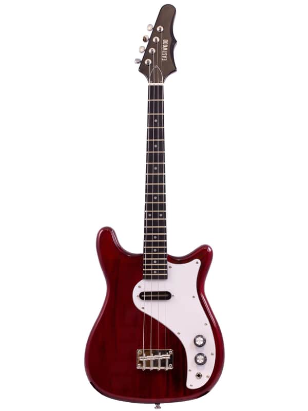 Eastwood Newport Tenor - Dark Cherry image 1