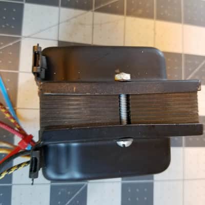 Electronic Components Corporation Webcor 68P052-3 Power Transformer 560 V / 12.6 V 12X4 12AX7 Tube Preamp 1958 image 7