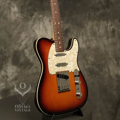 1996 Fender 50th Anniversary Telecaster Plus V2 Antique Burst image 8