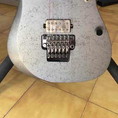 Ibanez RGD2120Z Prestige 2011 BK Aftermath set /original pickups/OHSC/Rare Silver Cobweb Finish image 2