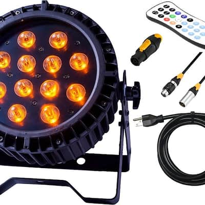 Prost Lighting UberPar IP | 216W HEX Outdoor Wash Light | IP-Rated LED Fixture image 6