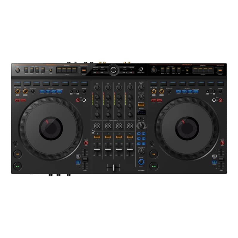 Pioneer AlphaTheta DDJ-GRV6 DJ Mixing Table - 4 - Channel image 1