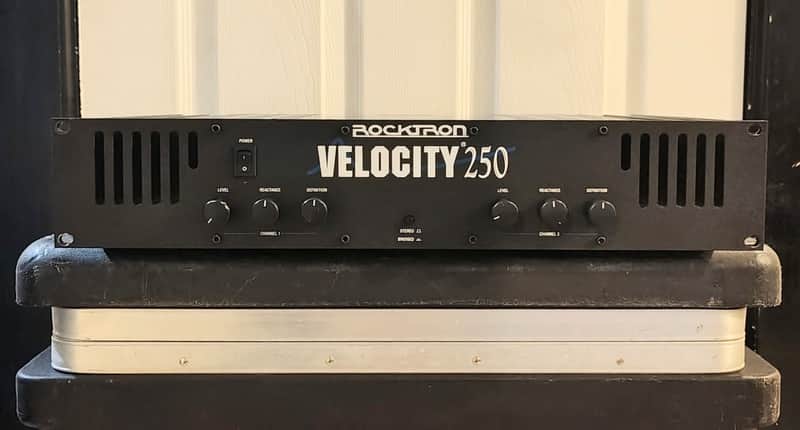 Rocktron Velocity 250 Mono/Stereo Power Amp image 1