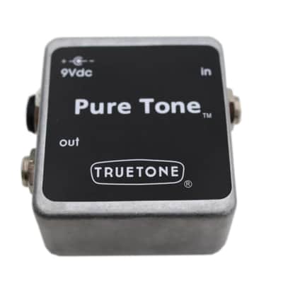 Truetone #V2PTB Pure Tone Buffer - Eliminates Cable Capacitance and Tone Sucking! image 1