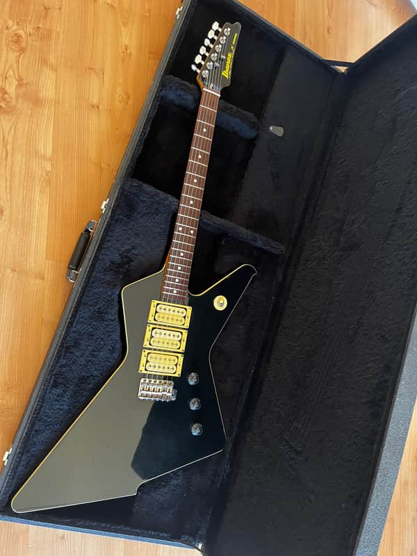 Ibanez DT155-BK Destroyer 1983 -1985 - Black image 1