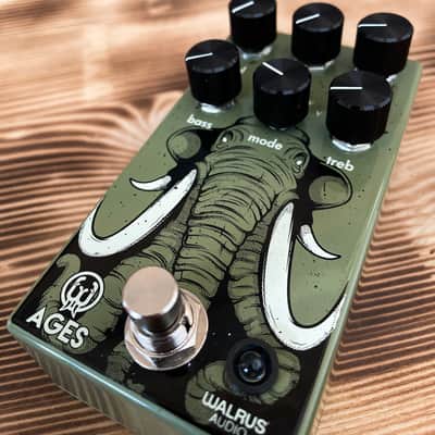 Walrus Audio Ages - Five State Overdrive Pedal image 1