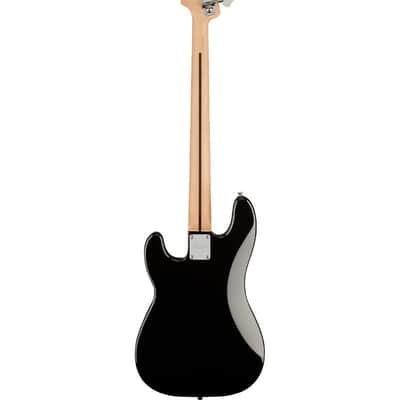 Squier by Fender Affinity Series Precision Bass PJ Guitar Pack, Maple Fingerboard - Black image 3