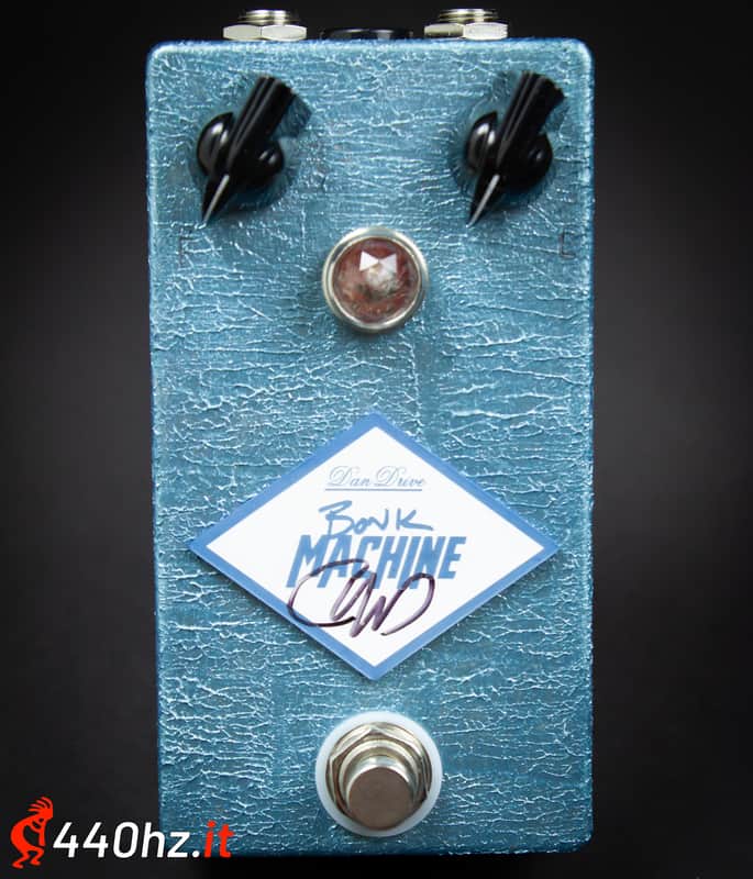 DanDrive Bonk Machine Joey Landreth Signature Fuzz - Blue Raw image 1