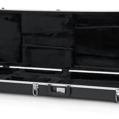 Gator GC-ELEC-XL Deluxe Molded Extra-Long Baritone Electric Guitar Case image 2
