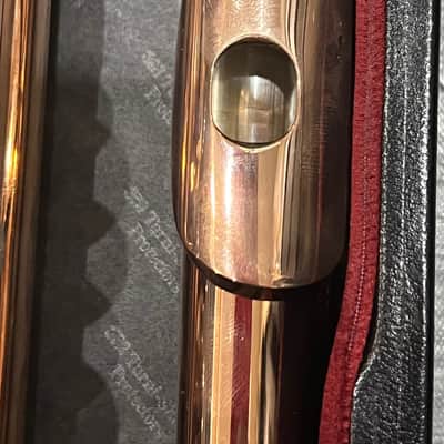 Powell - Conservatory Flute Aurumite 9K image 11