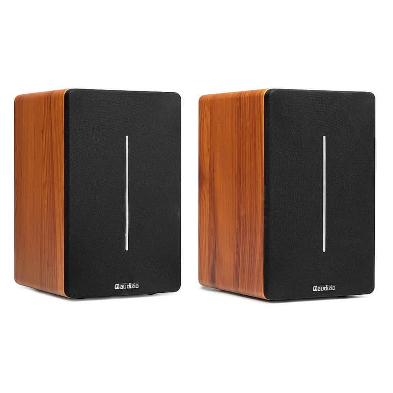 Audizio Ks01 B Act.Bookshelf Set Bt Irc 120 W Wood image 1