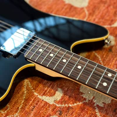 Fender Made in Japan Modern Jazzmaster HH - Black image 9