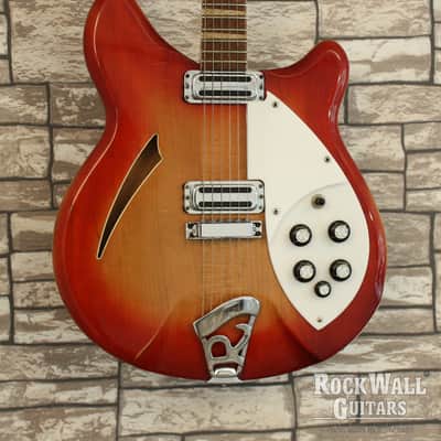 Rickenbacker 360 1966 - Fireglo image 3