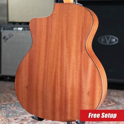 Taylor 114ce Grand Auditorium Acoustic/Electric Guitar - Sapele with Gig Bag image 2