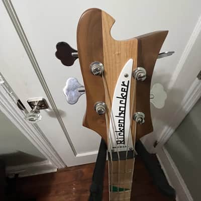 Rickenbacker 4003AC Al Cisneros Signature 2019 - 2020 - Natural image 6