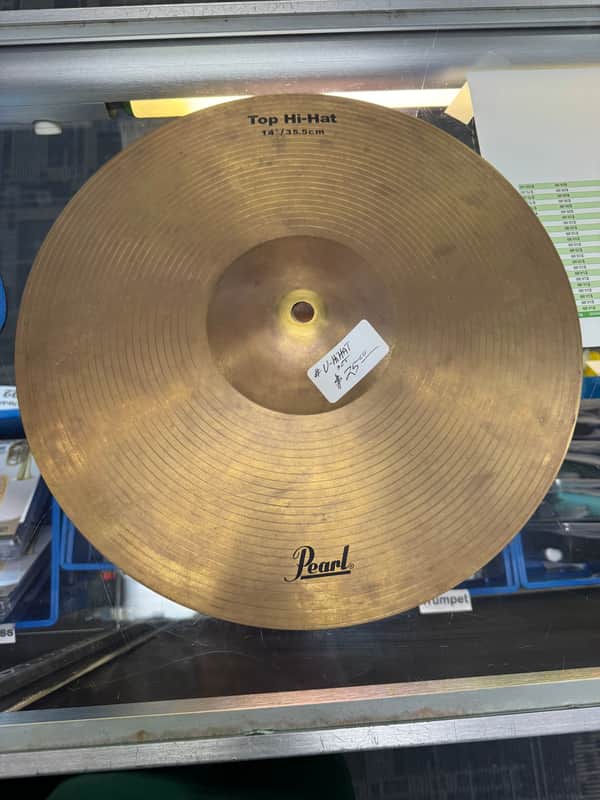 Used Pearl 14" 35.5cm Hi-hat Set image 1
