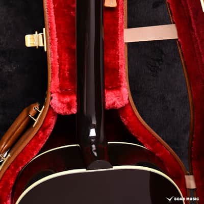 Gibson SOUTHERN JUMBO ORIGINAL 2024 - Original VINTAGE SUNBURST #21094066 / 2.1kg image 8