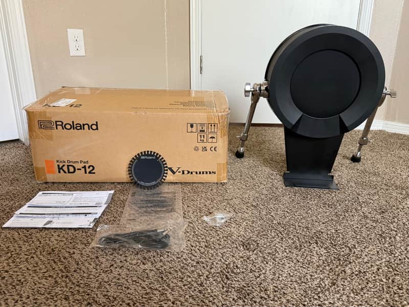 Roland KD-12 2026 - Black image 1