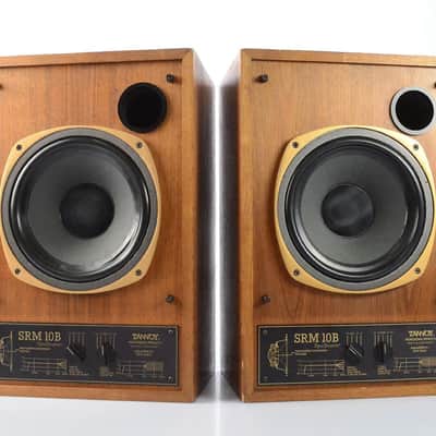 TANNOY SRM-10B 2-Way 10" Inch Monitors Speakers Pair Owned By Jerry Finn #27307 image 21