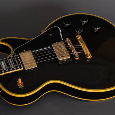 Gibson 1957 Les Paul Custom "Black Beauty" True Historic 2015 - Vintage Ebony image 8