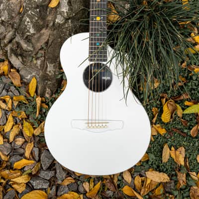 Natasha Asteroid (Radiant Pearl) - Carbon Fiber Composite Acoustic Guitar 2025 image 2