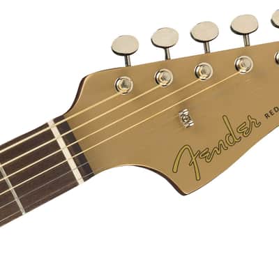 Fender Redondo Player Acoustic-Electric Guitar - Bronze Satin image 6