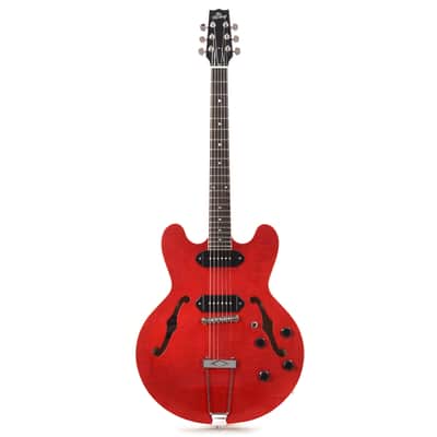 Heritage Standard H-530 Hollow Electric Translucent Cherry (Serial #AN33501) image 4