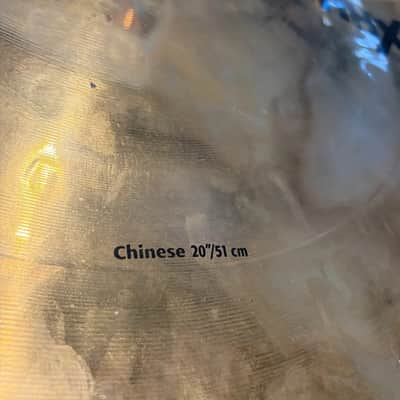 Sabian 20" HHX Chinese image 2
