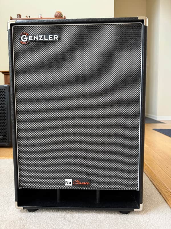 Genzler Amplification Nu Classic 115T Bass Cabinet w/ Cover image 1