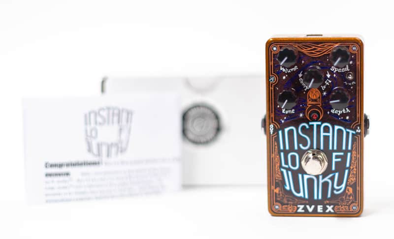 Zvex Effects - Instant Lo-Fi Junky Vertical - Guitar Effect Pedal - New image 1