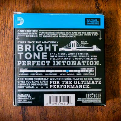 30 SETS - D'Addario EXL115 Nickel Wound Medium / Blues-Jazz Rock Electric Guitar Strings, 11-49 (Brand New/Sealed) image 4