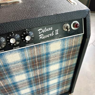 Fender Deluxe Reverb II 1983 - Black image 3