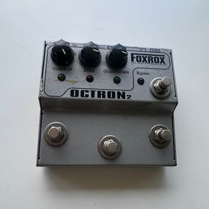 Foxrox Octron 2 Octave Fuzz / Octave Divider – Analog – Excellent image 1