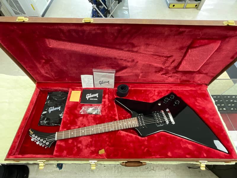 Gibson '80s Explorer 2023 - Present - Ebony