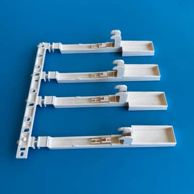 YAMAHA PSR-240 PSR-270 PSR-500 Keyboard Part: White Keys [C-E-G-B] 4-Key Set image 4