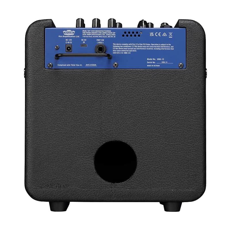 Vox Mini GO 10 10-Watt 1x6.5" Compact Digital Modeling Guitar Combo image 8