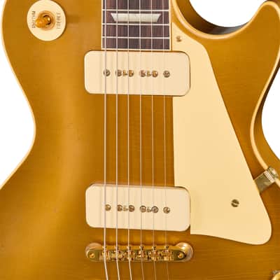 NEW! Gibson Custom 1956 Les Paul Standard Reissue Electric Guitar - All Gold, Light Aged 2026 Limited Edition Collection - Authorized Dealer - Pre-Order image 15