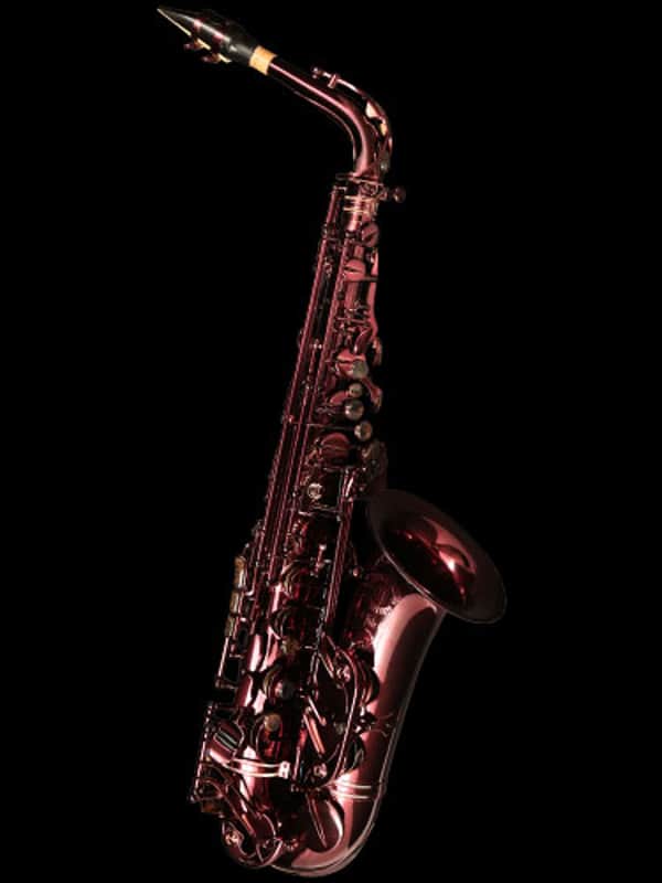Cannonball Big Bell Stone Series Ruby Red Alto Saxophone image 1