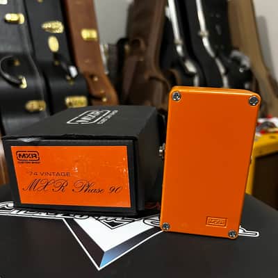MXR CSP026 '74 Vintage Script Phase 90 2008 - Present - Orange image 2