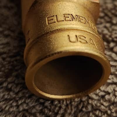 Theo Wanne Earth Mantra 2 Gold-Plate Alto Sax Mouthpiece (7) 2020s USA image 13