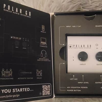 Blackstar Polar Go USB-C Audio Interface 2025 - Present - White image 9
