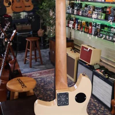 Reverend Kingbolt F-Sonic Electric Guitar Sandstone #70236-2 *B-Stock* image 6