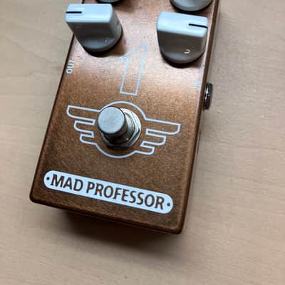 Mad Professor 1 Distortion/Reverb Pedal | Reverb
