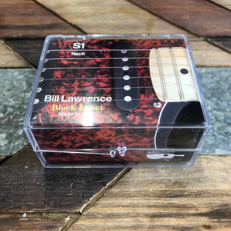 Bill Lawrence Black Label S1 Legendary Classic Vintage
