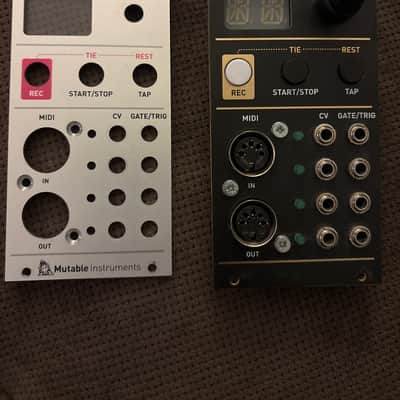 Factory Original Mutable Instruments Yarns 2014 - 2020 - Silver image 1